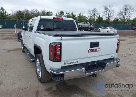2018 GMC Sierra 1500 Slt из США, поврежденный, VIN 3GTU2NER5JG410578